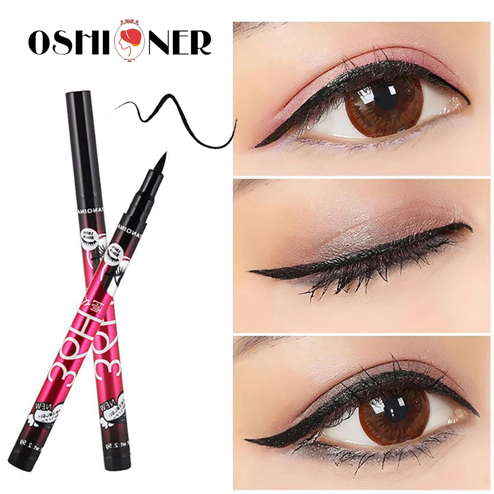 4 цвета 36H черный карандаш для подводки глаз водостойкая длительная жидкая