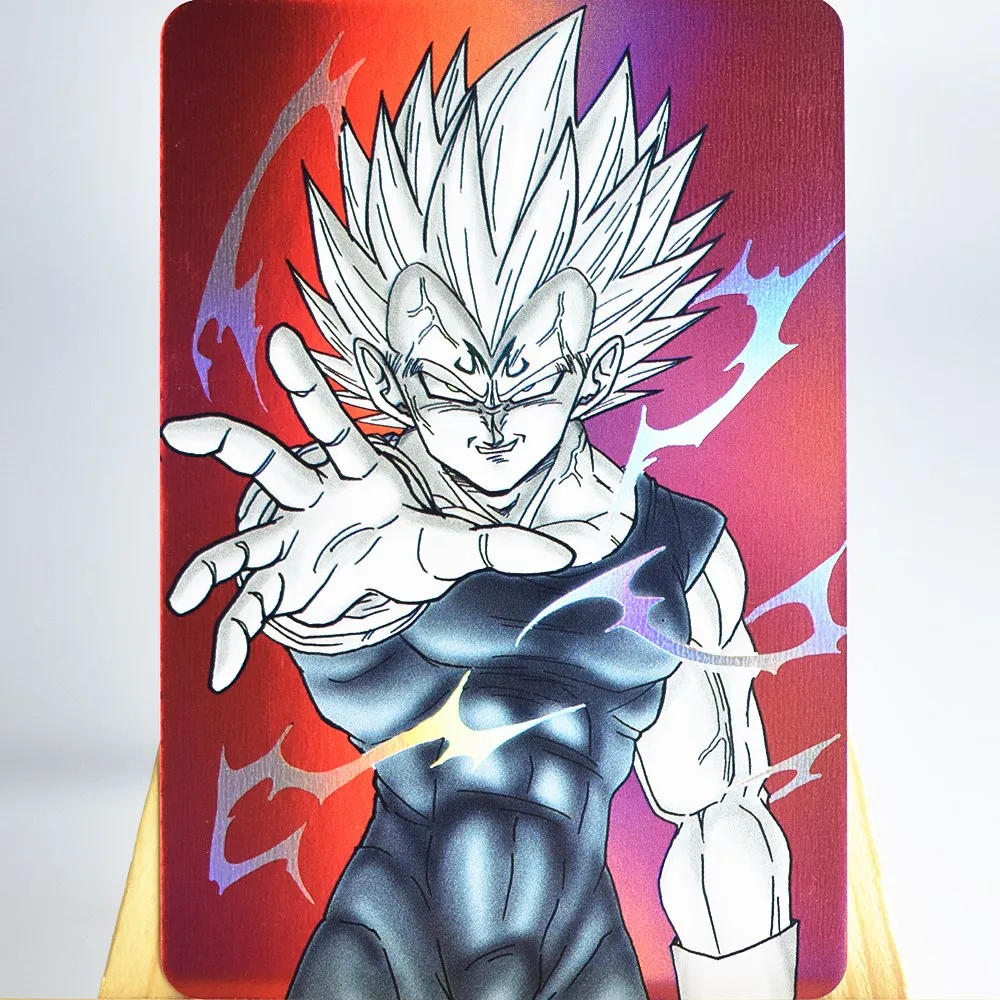 

Anime Flash Card Son Goku Vegeta Cartoon Collection Toy Gift Son Goku Vegeta Leaflet Flash Card