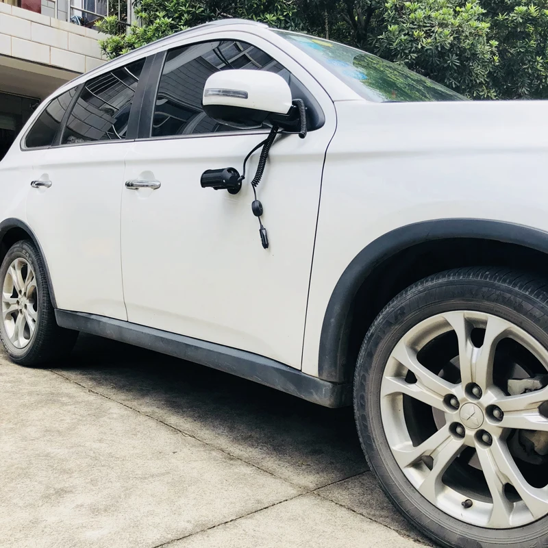 96 Вт автомобильный сигаретный светильник спиральный провод мобильный магнитный