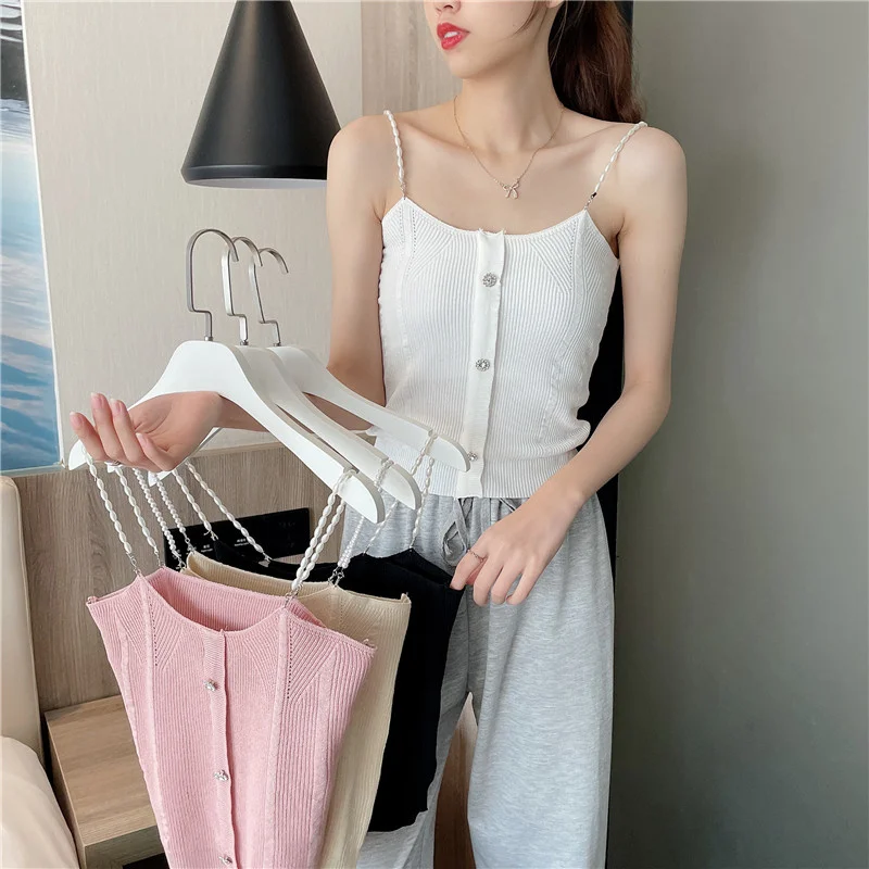 

Breasted String of Pearls Shoulder Strap