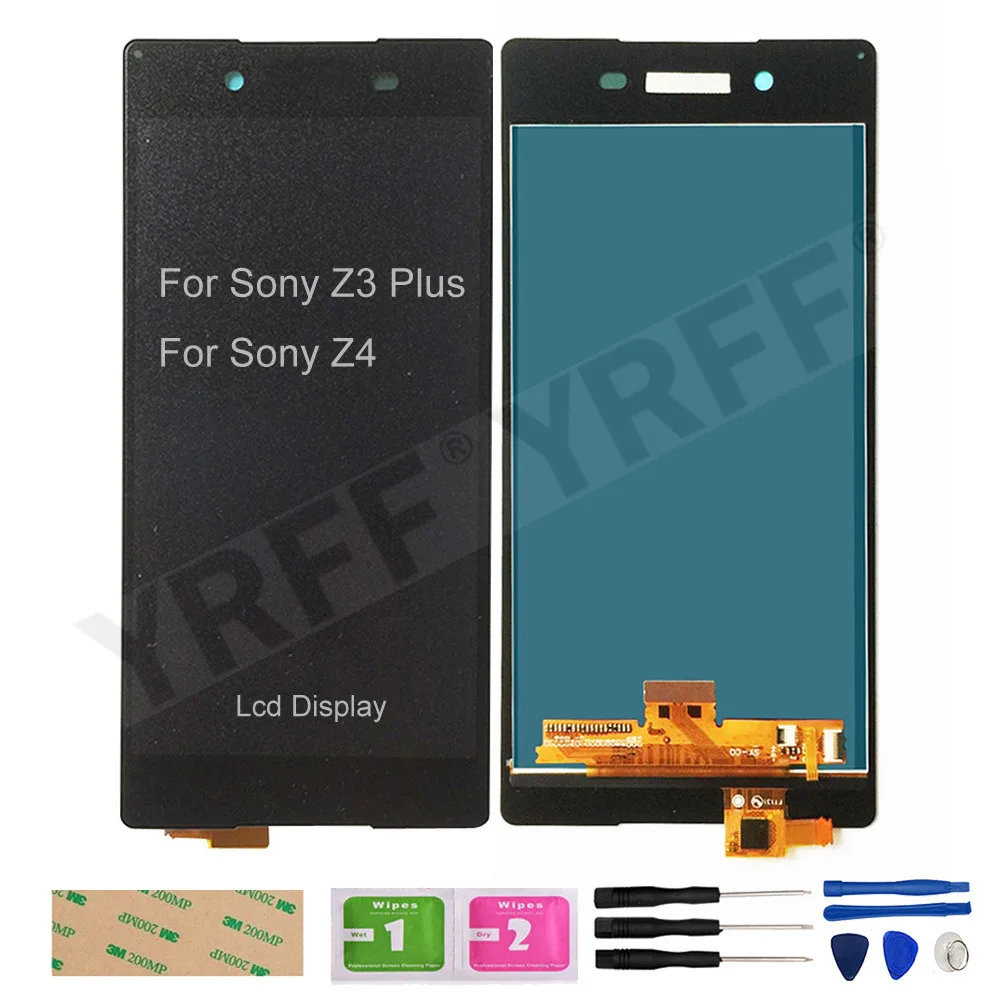 Для Sony Xperia Z4 ЖК дисплей с сенсорным экраном для SONY Z3 Plus + в сборе E6533 E6553|Сенсорные