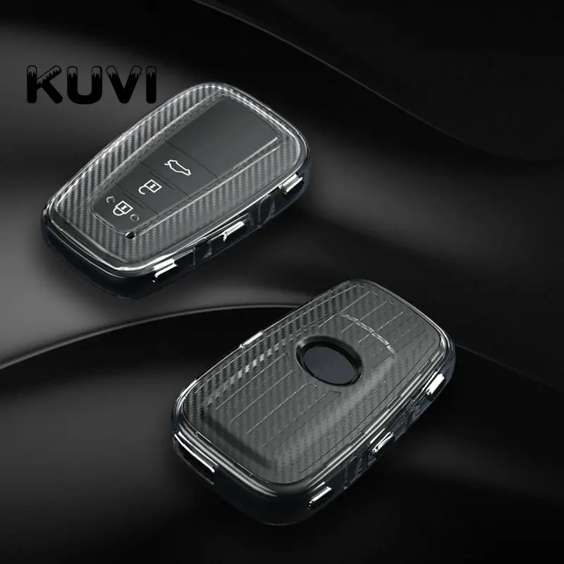 Мягкий смарт брелок из ТПУ для дистанционного ключа без чехол оболочка 2018 2019 2020