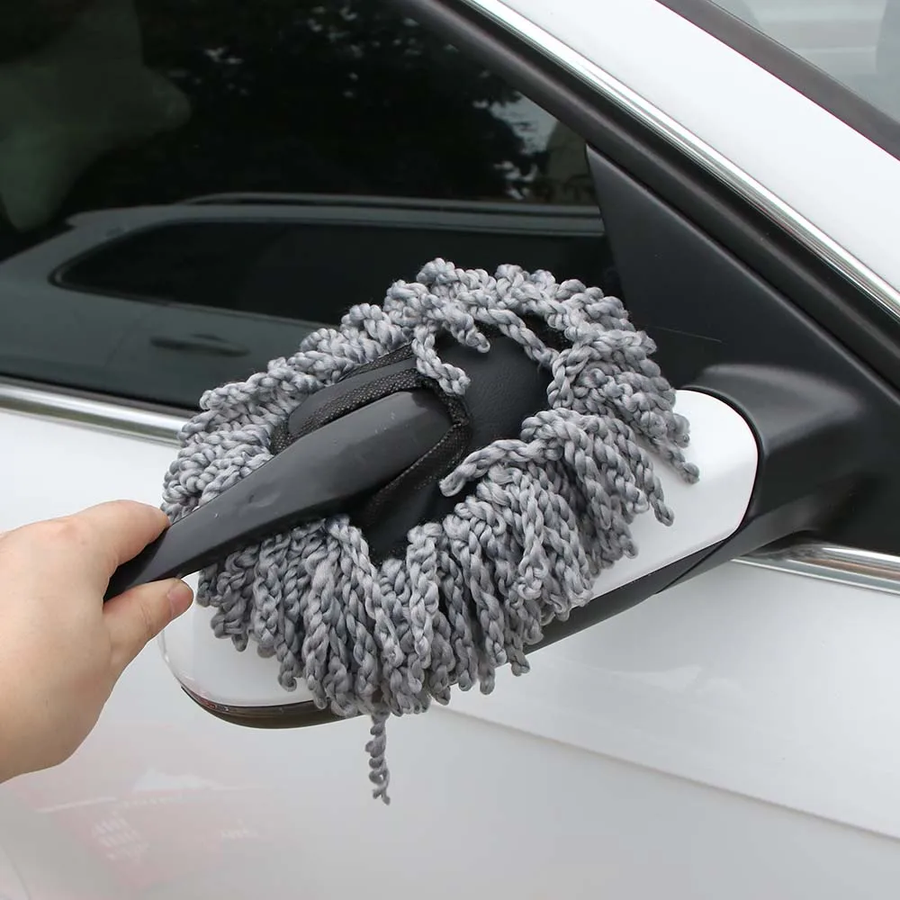 Щетка для мытья автомобиля инструмент чистки мягкая швабра удаления пыли щетка