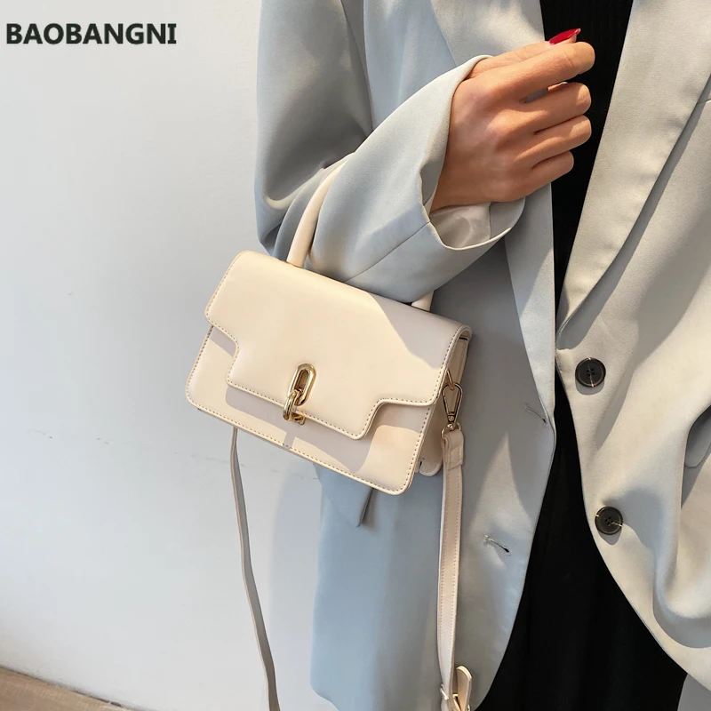 

Women's Mini PU Leather Flap Crossbody Bags Ladies Yellow Shoulder Handbags Female Totes