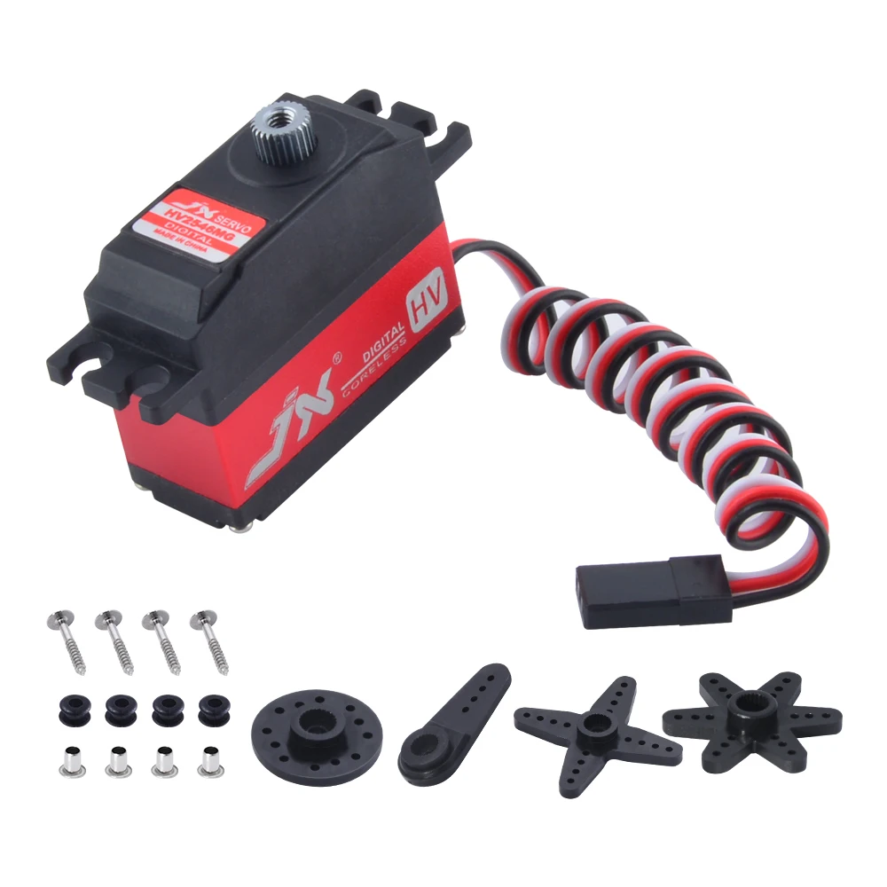 JX PDI HV2546MG 25g 7 4 V 0 1 сек Metal Шестерни цифровой высокого Напряжение тигельные