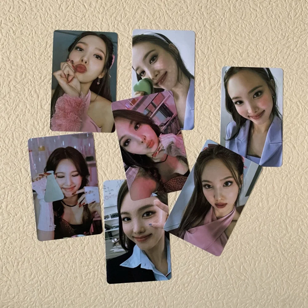 7 шт./компл. Kpop два раза фотокарточки новый альбом Формула любви O + T3 один член |