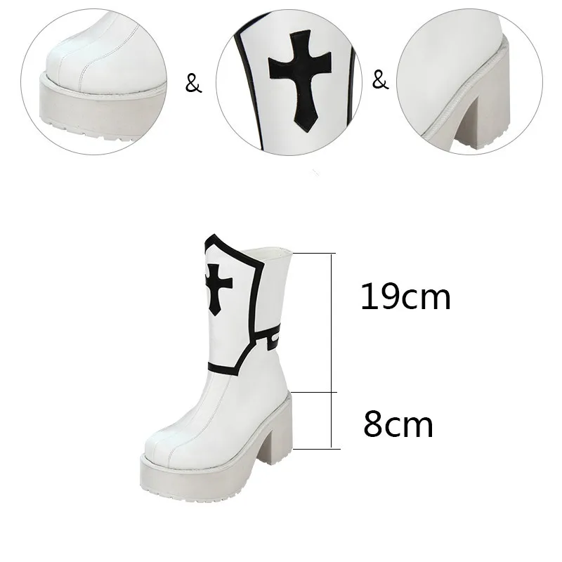 Ангельский отпечаток Мори девушка женские короткие сапоги для мотоцикла леди