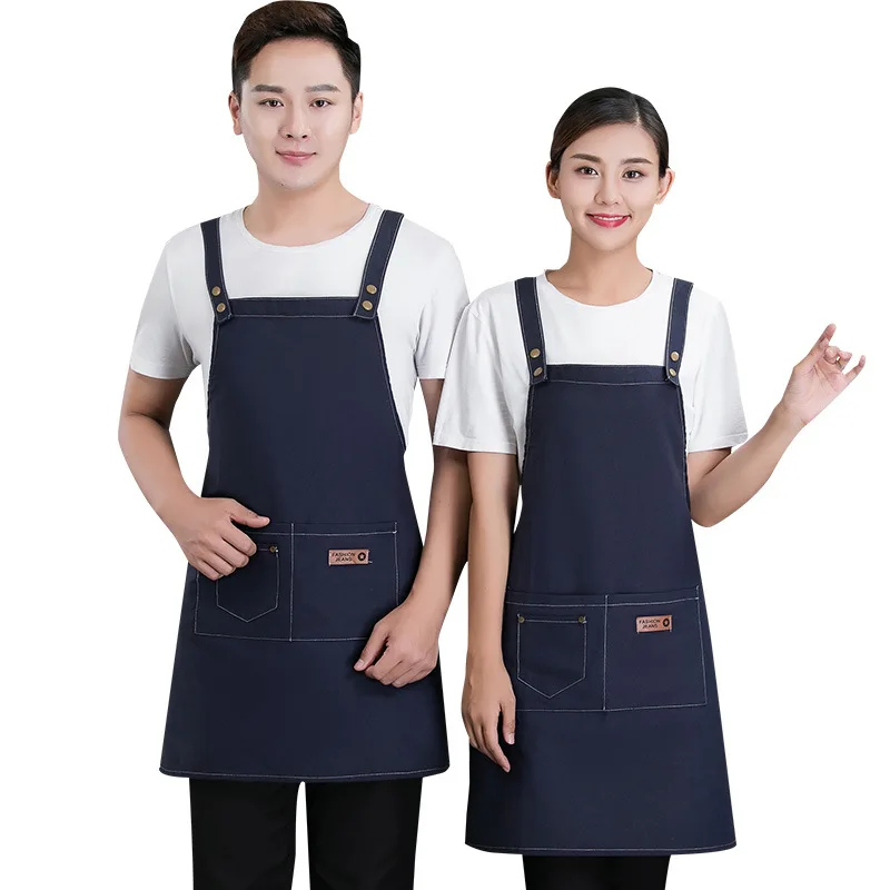 

2021 spring and autumn new apron oil proof Kitchen Apron