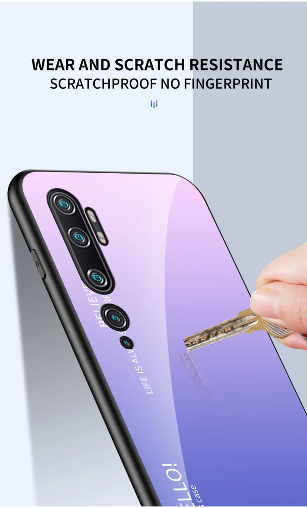 Note 10 Pro Чехол Zroteve силиконовая рамка стеклянная крышка для Xiaomi mi Note 10 чехол обесцвечивающее стекло задняя крышка Xia mi Xio mi Note 10