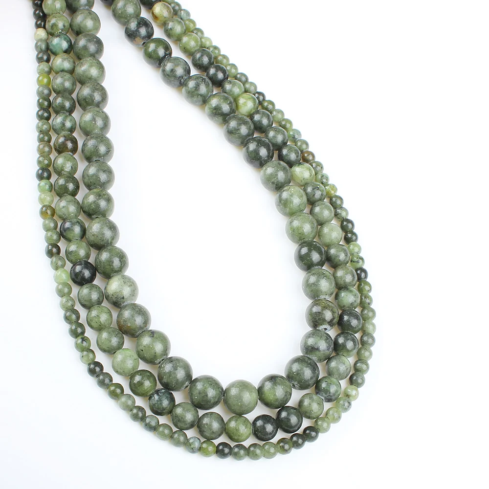 Натуральный драгоценный камень популярный Южный Круглый бисер свободный жемчуг