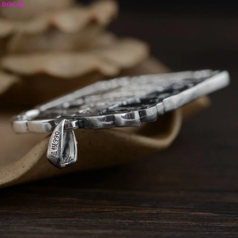 

Bocaixa 100% s990 sier hanrafted