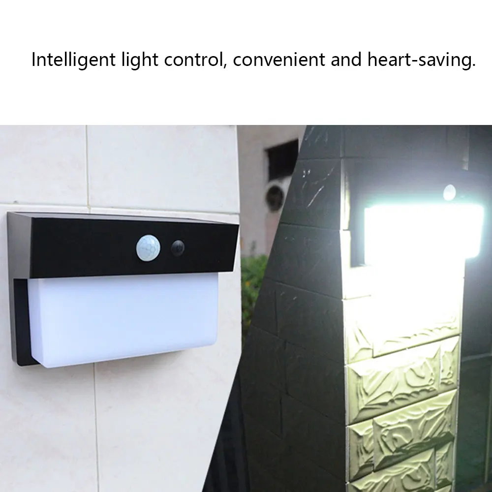 Светодиодный садовый светильник на солнечной батарее водонепроницаемый