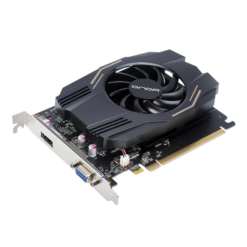 Onda GT1030 модель 2 gd5 - V g память DDR5 с интерфейсом VGA графика супер GT730 графическая