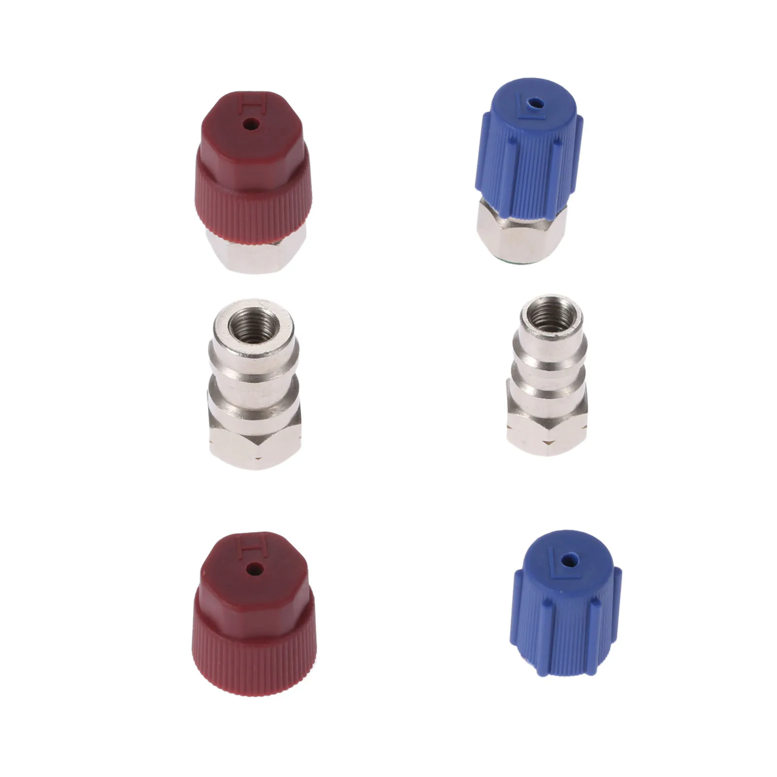 Yetaha автомобильный A/C 3/8 7/16 прямые адаптеры R12 от R22 до R134a со съемным сердечником