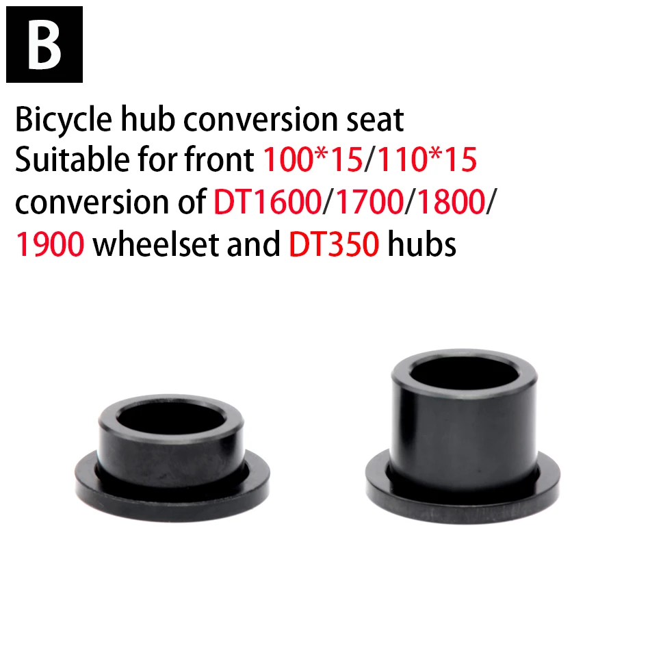 

For DTSWISS freewheel dt240 350 370 caps MTB bike hub converter mountain bike hub end cap adapter QR or THRU cap adapter XD