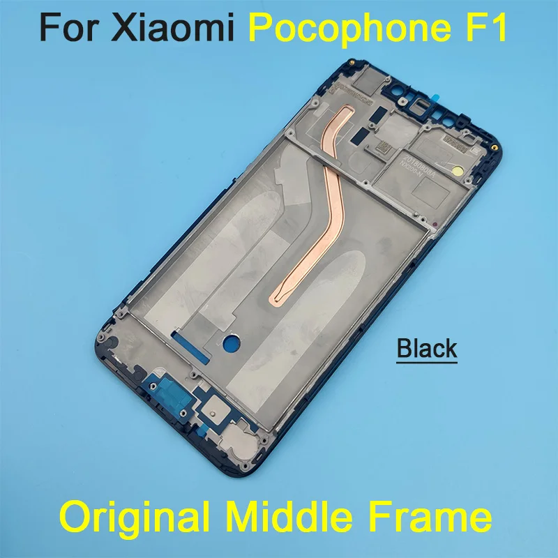 100% оригинал новинка 6 18 дюйма для Xiaomi Pocophone F1 задняя дверь корпус аккумулятора