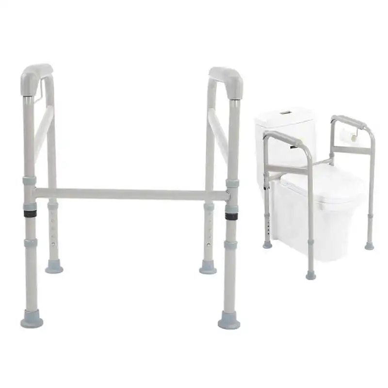 

Bathroom grab bars Safety Adjustable Hand Rail Disabled Grab Aid Disability Support Toilet Bar Bath Bathroom Anti-slip Toilet