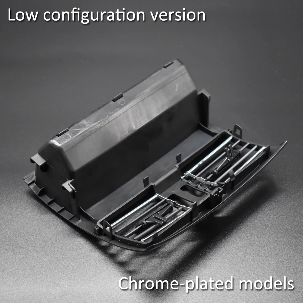 Автомобильная консоль для вентиляционного отверстия черного цвета пластиковые
