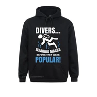fashionable funny scuba diving shirts mask pun for scuba diver new hoodie streetwear punk hoodies for male funny sweatshirts