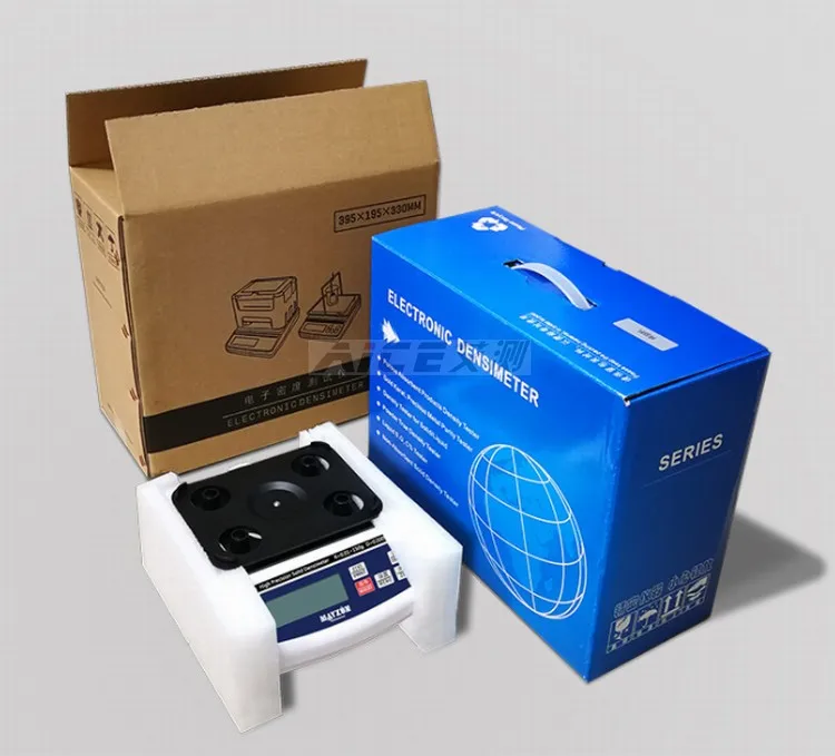 

(Gold specific gravity meter) Density meter K value purity detector recycled K300/600/1200 in jewelry gold shop
