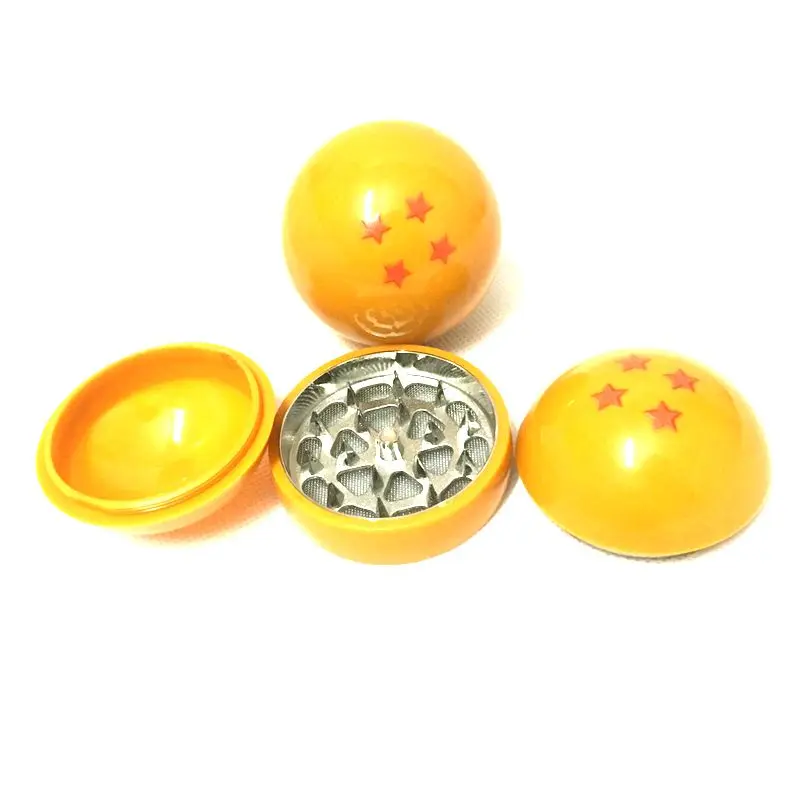 3 слоистая Золотая Звезда мяч измельчитель травы сорняков амулеты из сплава