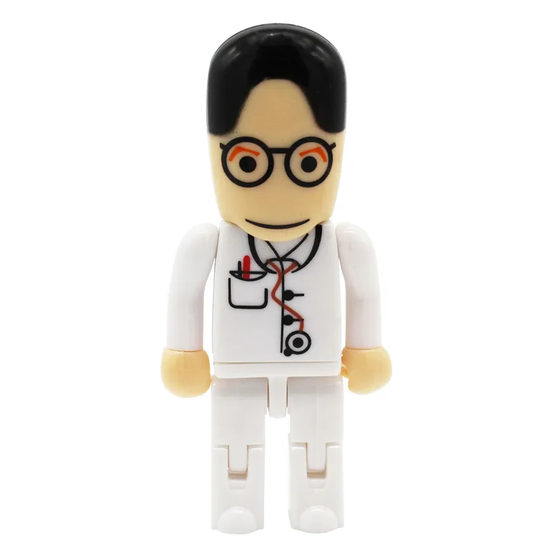 USB флеш накопитель TEXT ME в виде медсестры сердца стоматолога 2 0 4 ГБ 8 16 32 64 ГБ|USB