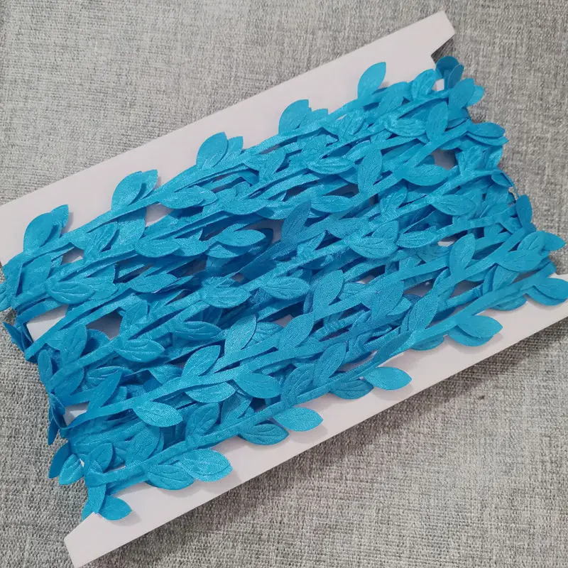 Имитация ротанговых листьев 10 м веревка ткань отделка для рукоделия шитье