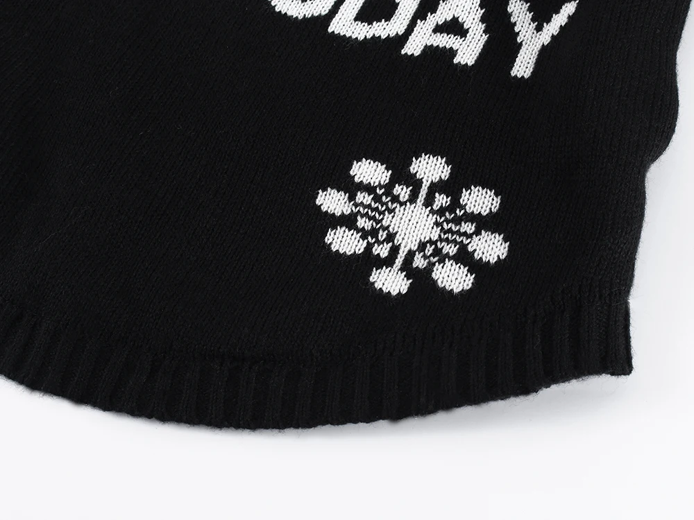 Светодиодный светильник вязаный уродливый джемпер Снеговик кошачьи свитера