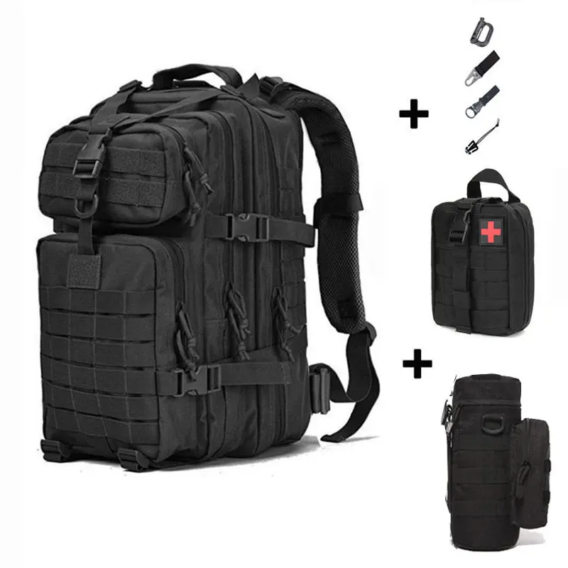 Военный Рюкзак тактическая армейская штурмовая сумка для походов кемпинга охоты