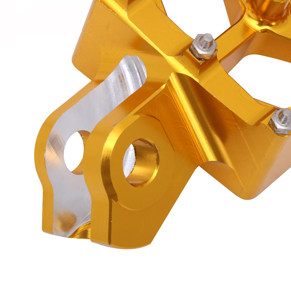 Подножки для мотоцикла CNC подножки педали SUZUKI RMZ 250 RMZ250 2010 2018 450 RMZ450 2008 RMX450Z