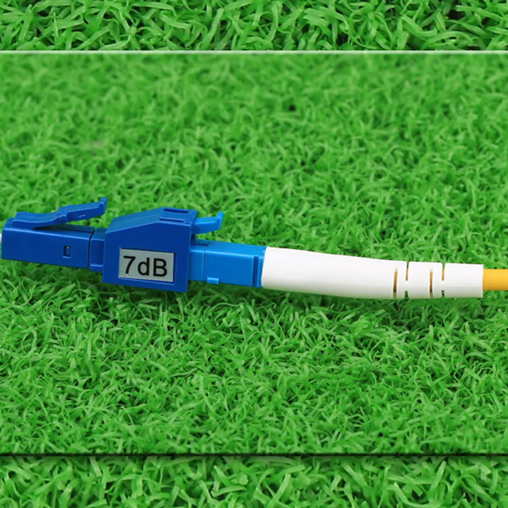

Fiber Optic Attenuator SC/UPC Male To Female Fixed Single Mode Optical Fiber Adapter 7dB For FTTH