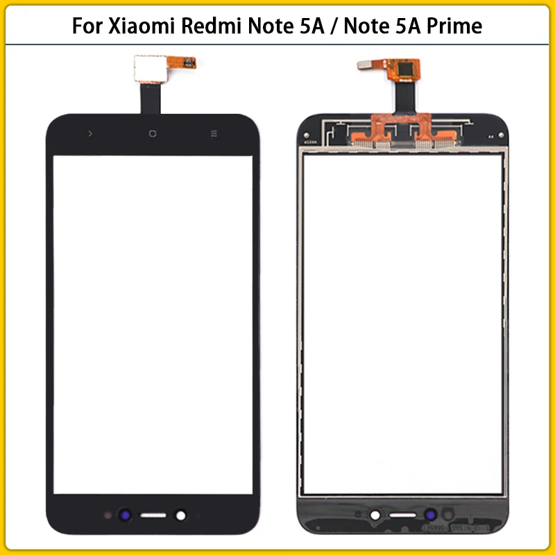Сенсорный экран для Xiaomi Redmi Note 5A 10 шт. сенсорная панель с дигитайзером сенсорное