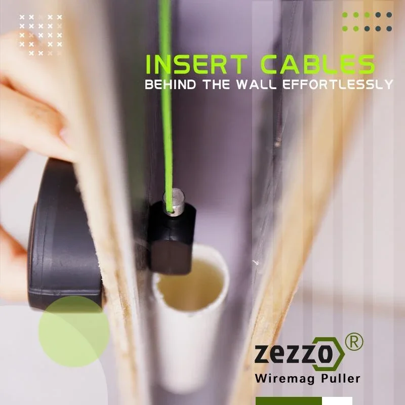 В наличии Zezzo WireMag направляющее устройство для проводов 6 м кабель с помощью