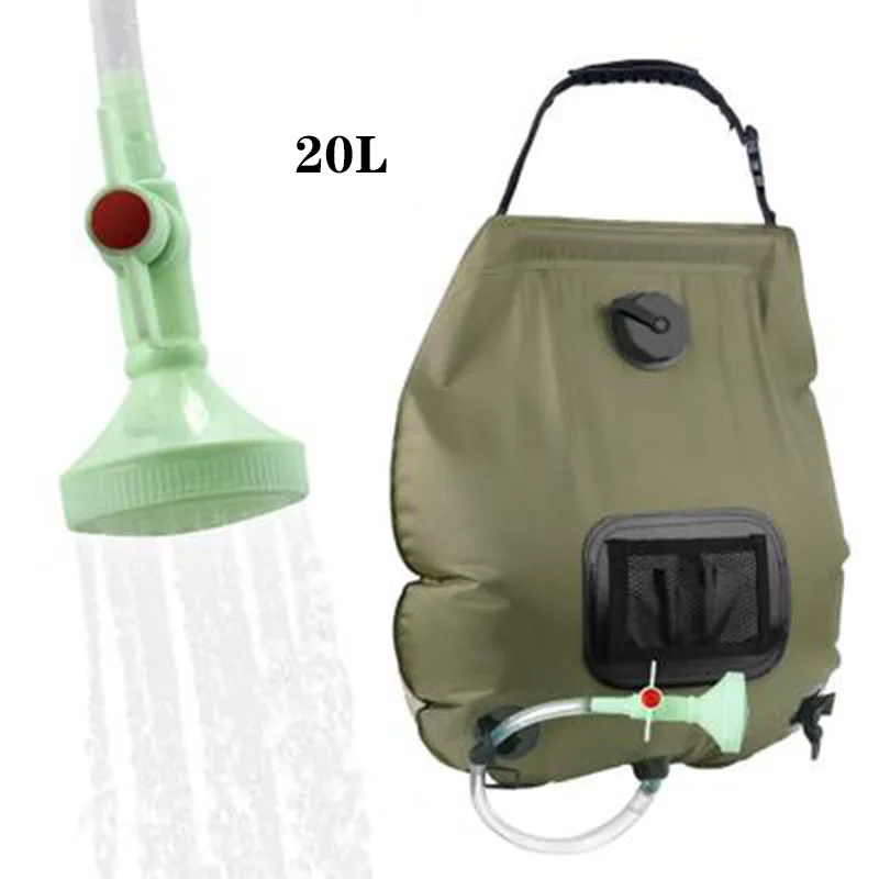 Сумка для душа на солнечной батарее 20 л|Мешки воды| |