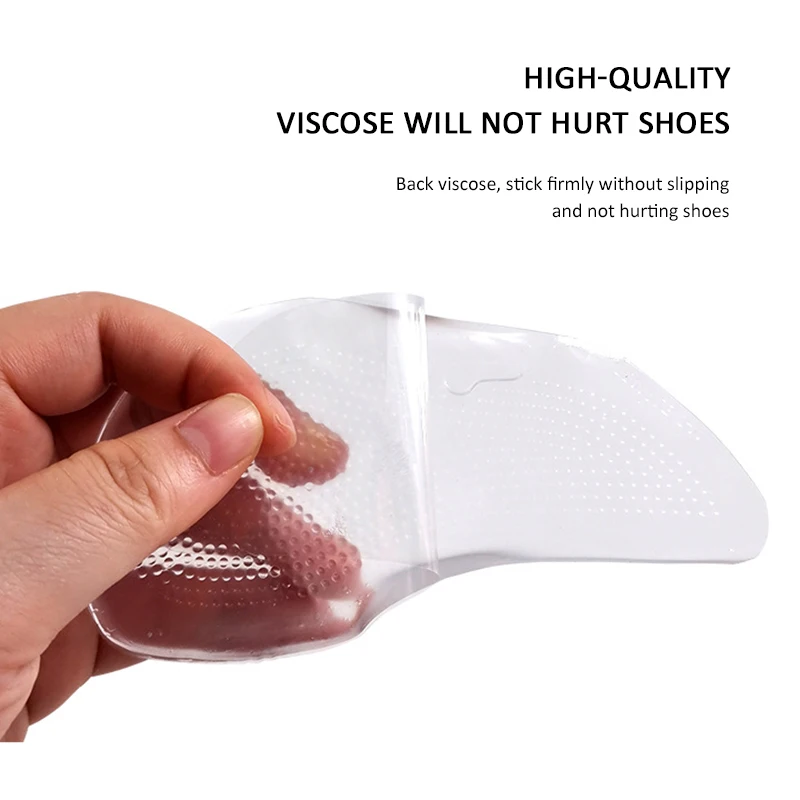 Стельки ортопедические силиконовые самоклеящиеся 2 шт. = 1 пара | Красота и