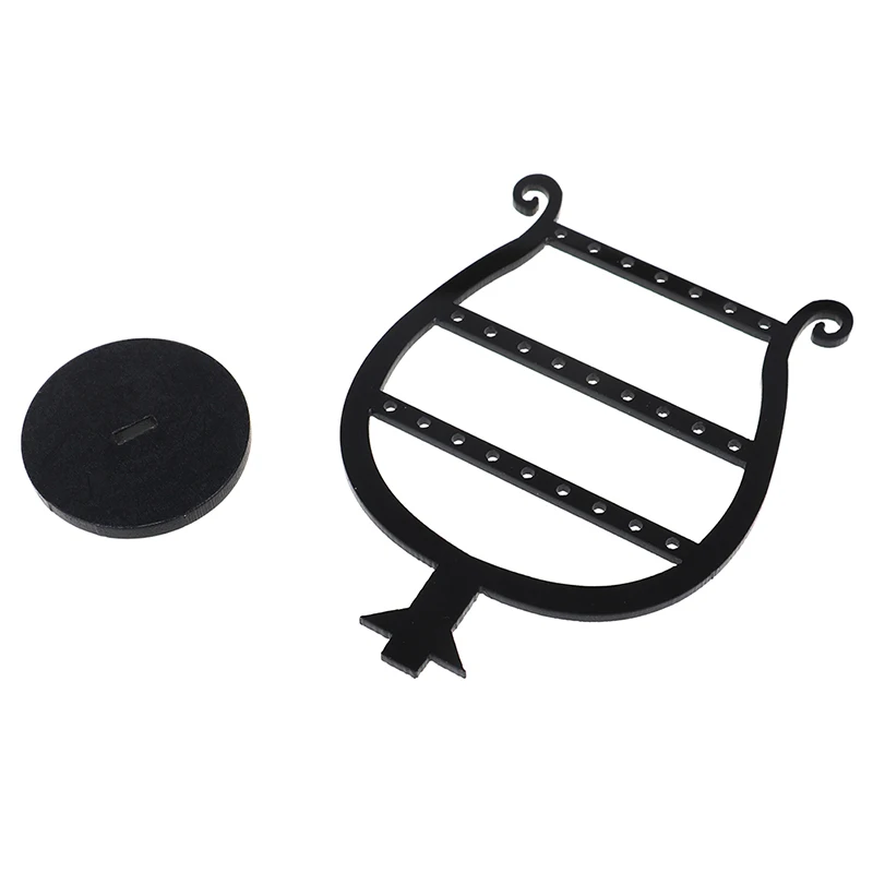 

1pcs 25 Holes Earrings Stud Jewelry Display Stand 2 In1 Bottle Shape Jewelry Holder Showcase New