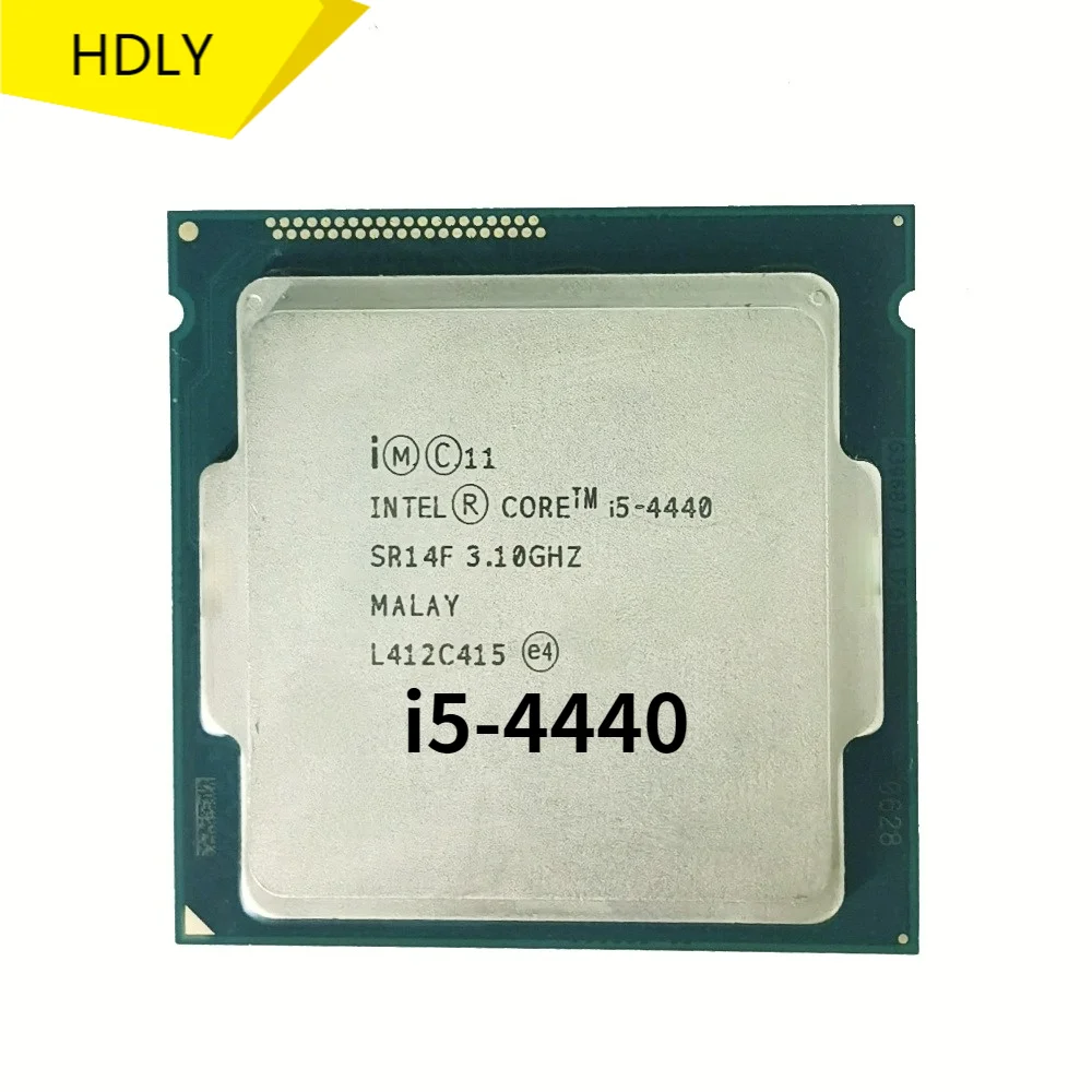 Процессор Intel Core i5 4440 3 1 ГГц 6 Мб разъем LGA 1150 четырехъядерный ЦПУ процессор SR14F |
