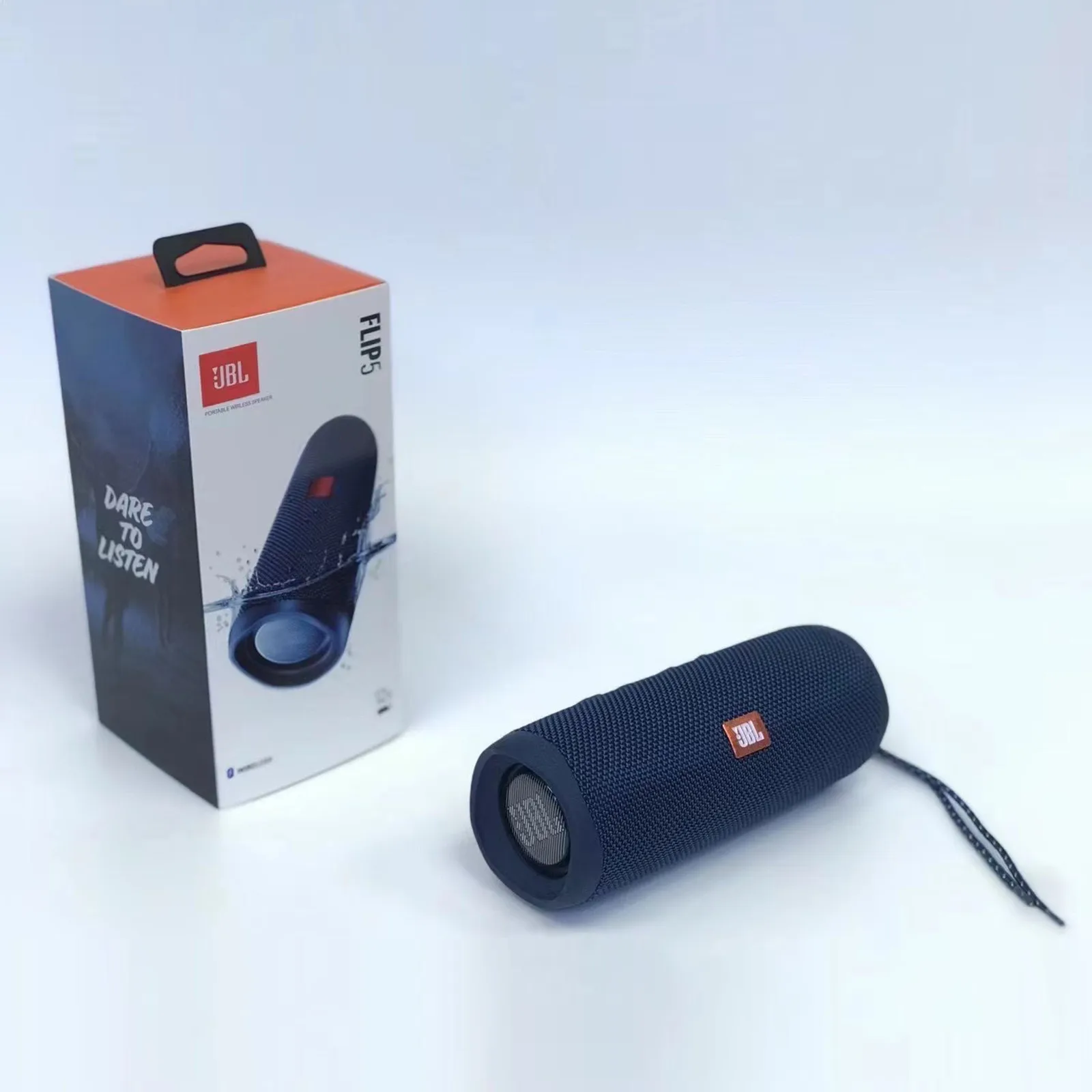 Bluetooth Колонка JBL Flip 5 с зарядным устройством IPX7 водонепроницаемая|Портативные
