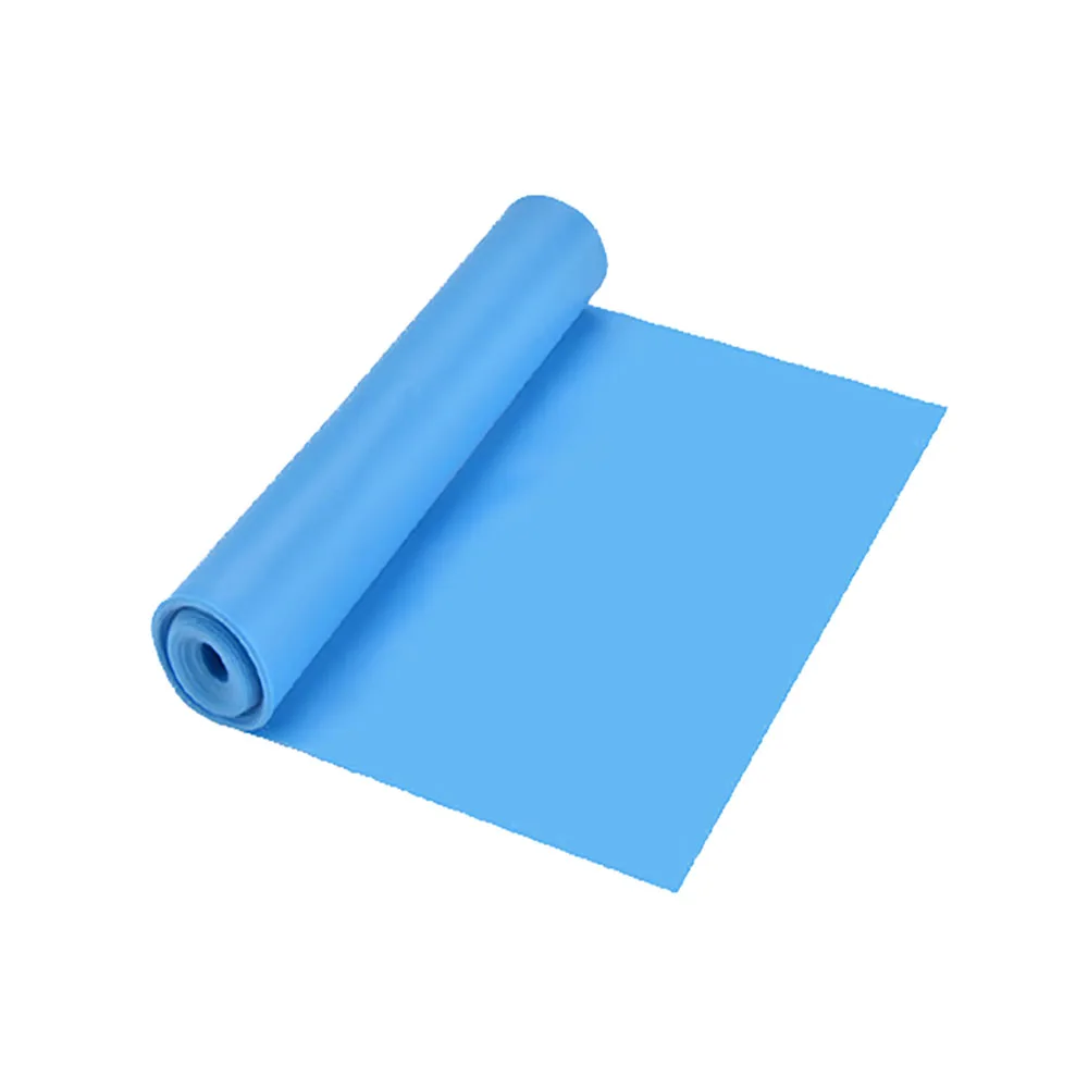 Латексный ТПЭ танец Йога эластичная лента тренировочная растягивающаяся ралли