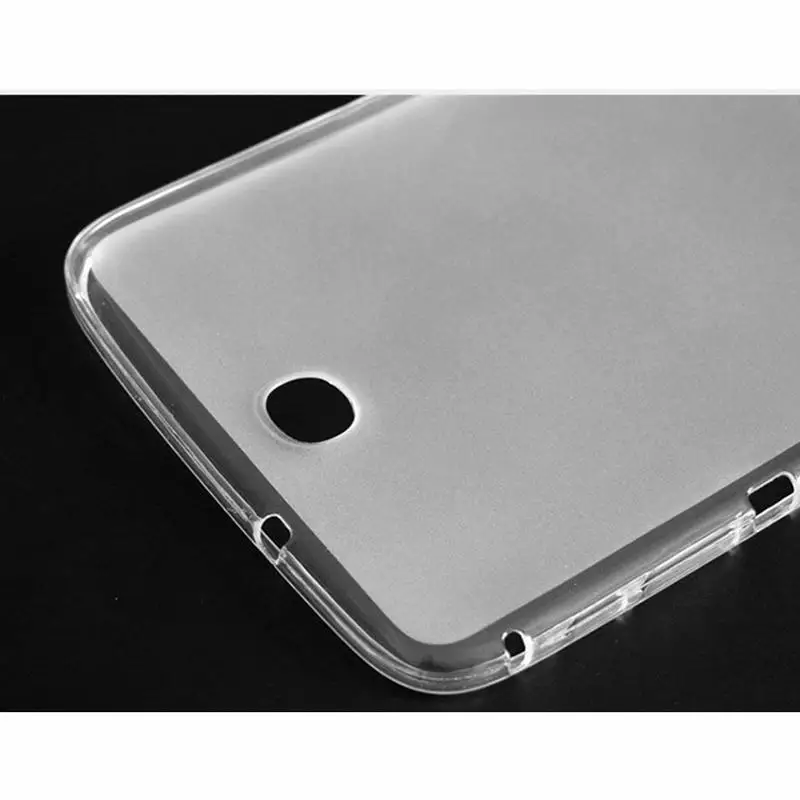 Чехол для Samsung Galaxy Note 8 0 N5100 SM N5110 N5120 дюйма прозрачная задняя панель из ТПУ мягкий