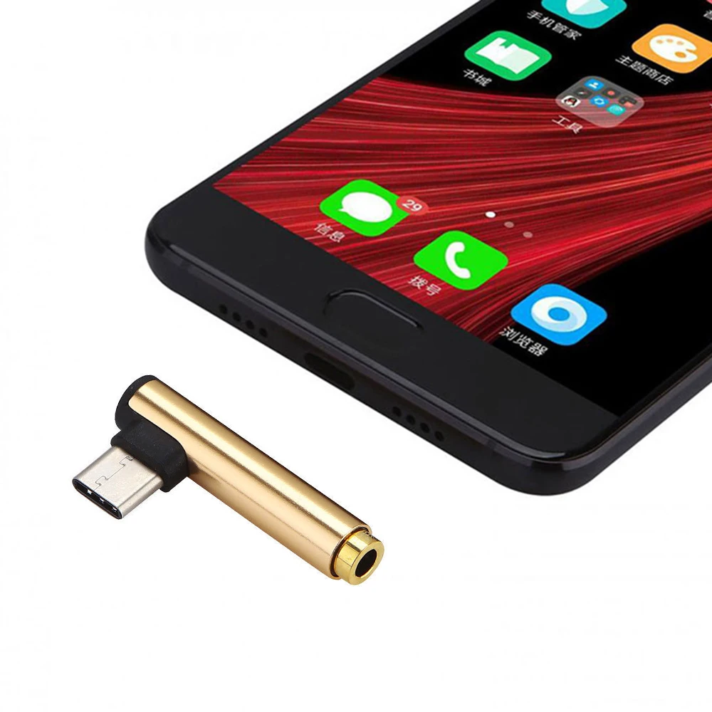 Переходник для наушников 2 в 1 с разъемом USB Type-C на 3 5 мм | Мобильные телефоны и
