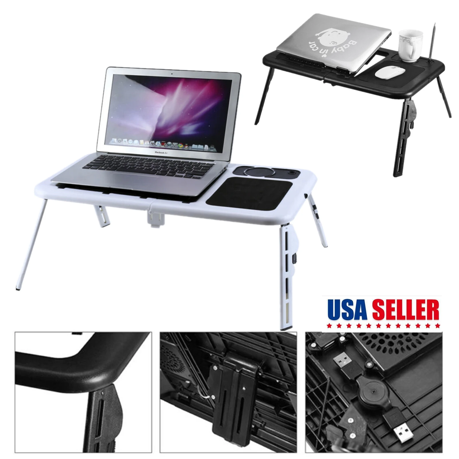 Многофункциональная настольная подставка для ноутбука складной столик