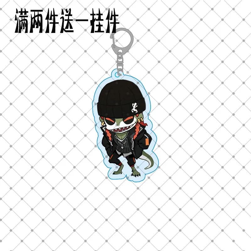 

Identity V Game Amily Dair Aesop Carl Nabe Sabida Tracy Leznic Anime Private Server Series Acrylic Charm Keychains Bags Pendant