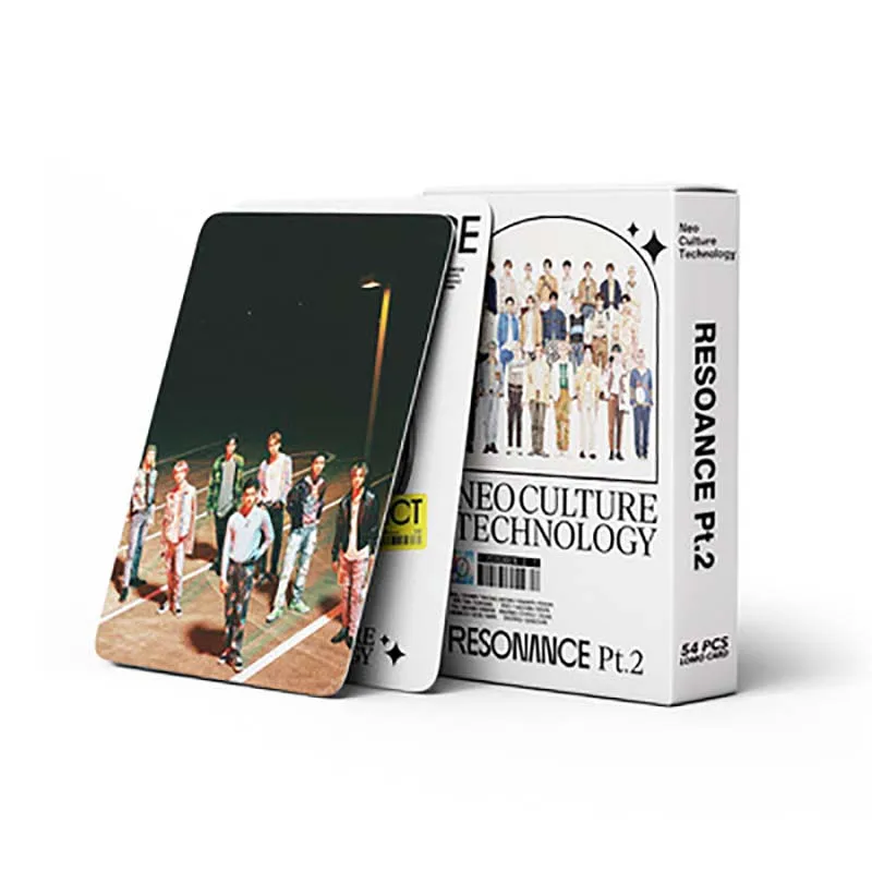 

54Pcs/set New Arrivals K-POP NCT 127 Photocard Good Quality K-pop NCT DREAM HD Lomo Cards Fashion Nct 127