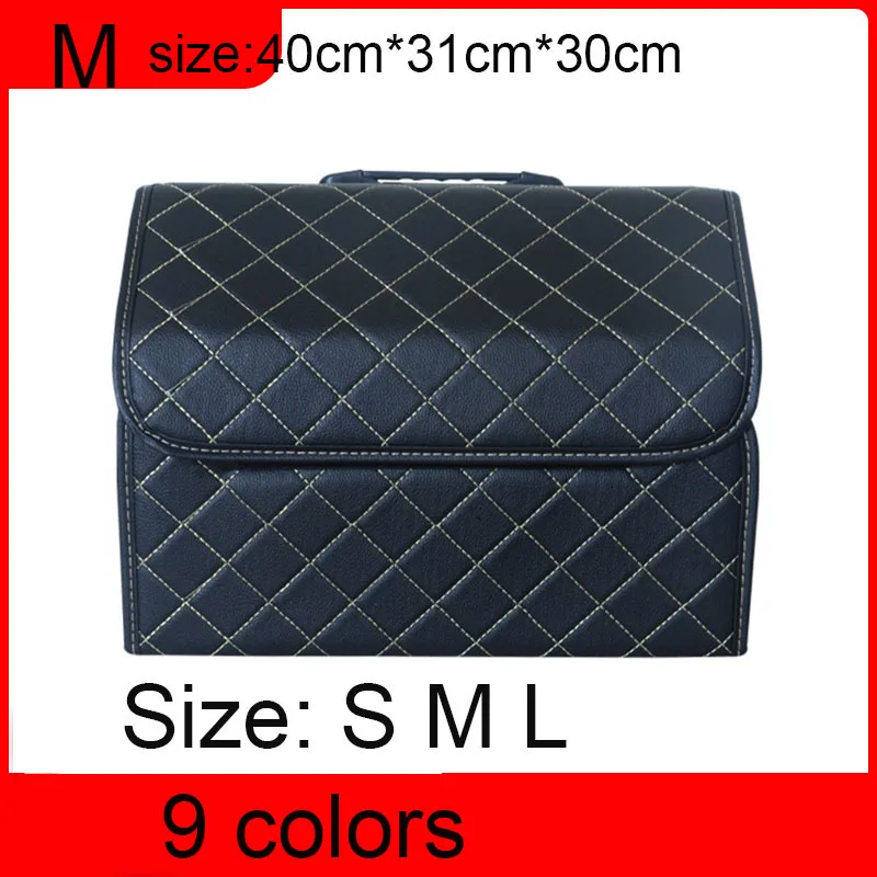 Органайзер для багажника автомобиля коробка сумка хранения мусорного