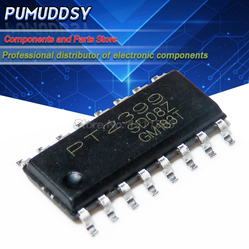 10 шт. CD2399 PT2399 SMD SOP аудио цифровой реверберации обработки IC интегральная схема чип PTC аутентичный