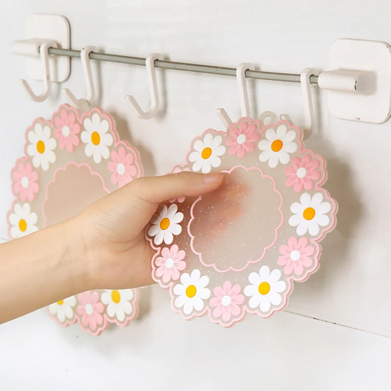 1pc Japan Style Cherry Blossom Heat Insulation Table Mat Family Office Anti-skid Tea Cup Milk Mug Coffee Coaster | Дом и сад