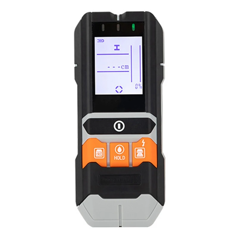 

4 in 1 Metal Detector Wall Wiring Wood Depth Moisture Detector Meter Wall Scanners Stud Finder AC Voltage Wire Tracker