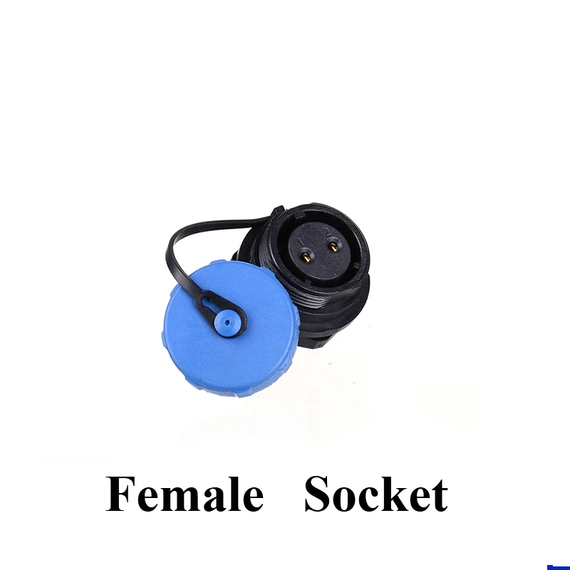 Female Socket Оригинальные Weipu SP17 разъем 2 3 4 5 7 9 10 Pin док-пластиковый штекер+ гнездо Разъемы SP1710/P*& SP1712/S - Цвет: Female Socket