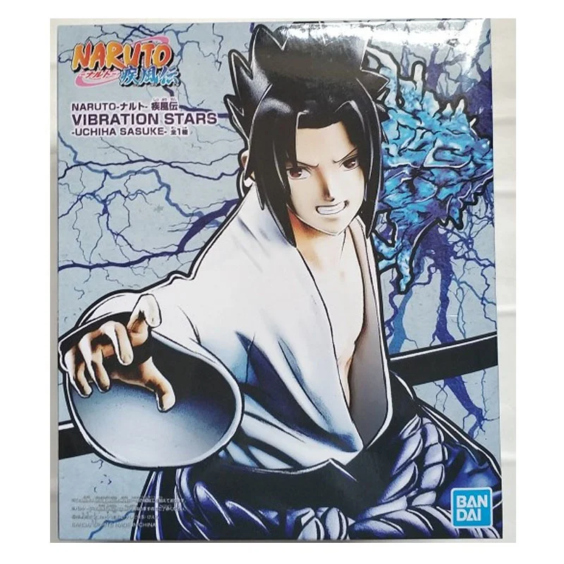 

BANDAI Banpresto Naruto-виброзвезды Sasuke Uchiha ПВХ фигурка BP39497